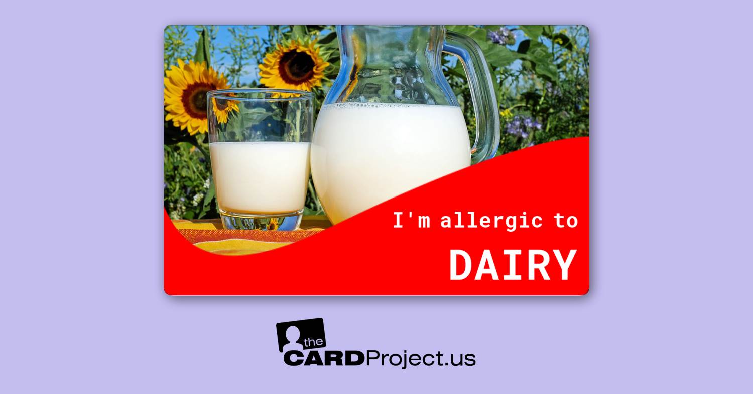 Dairy Allergy